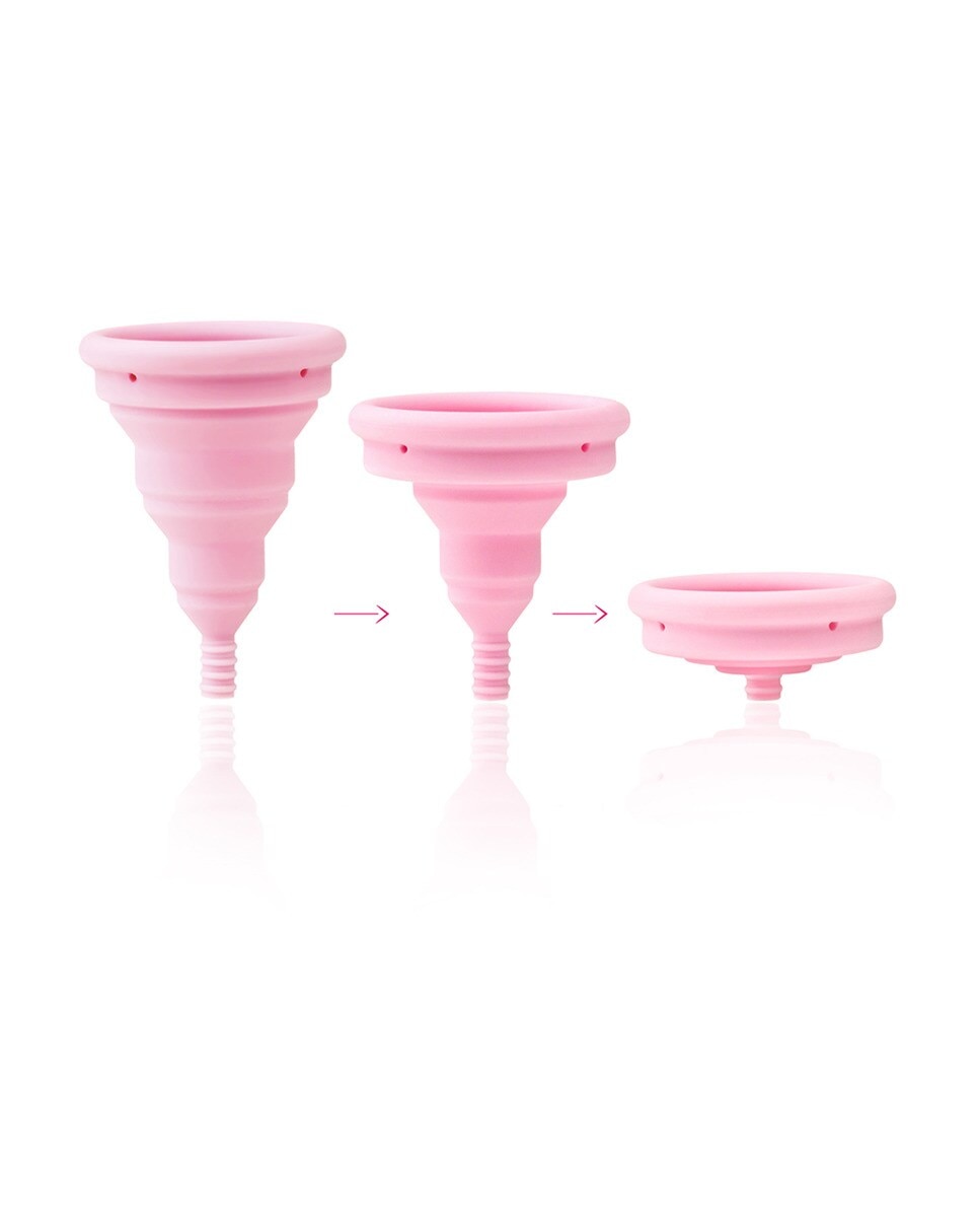 Imagen 2 de Copa menstrual compact talla A Intimina