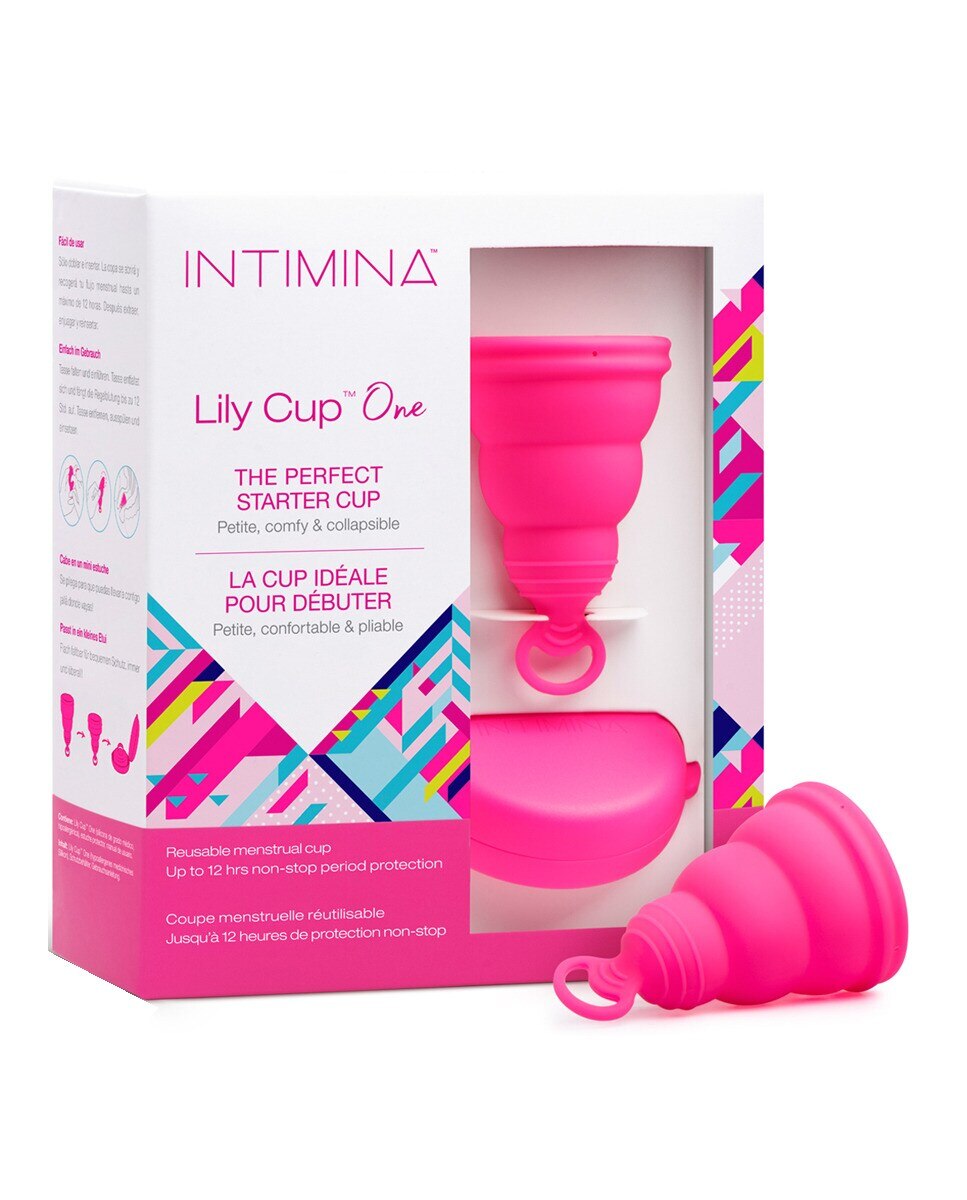 Imagen 4 de Copa menstrual One Intimina