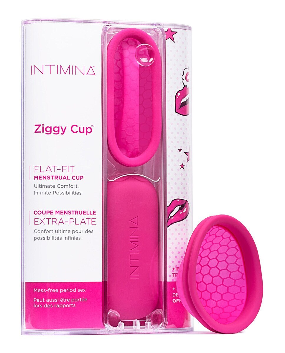 Copa menstrual Ziggy Cup Intimina 2