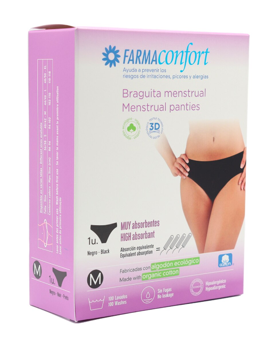 Braguita Menstrual Farmaconfort Talla M Farmaconfort 1