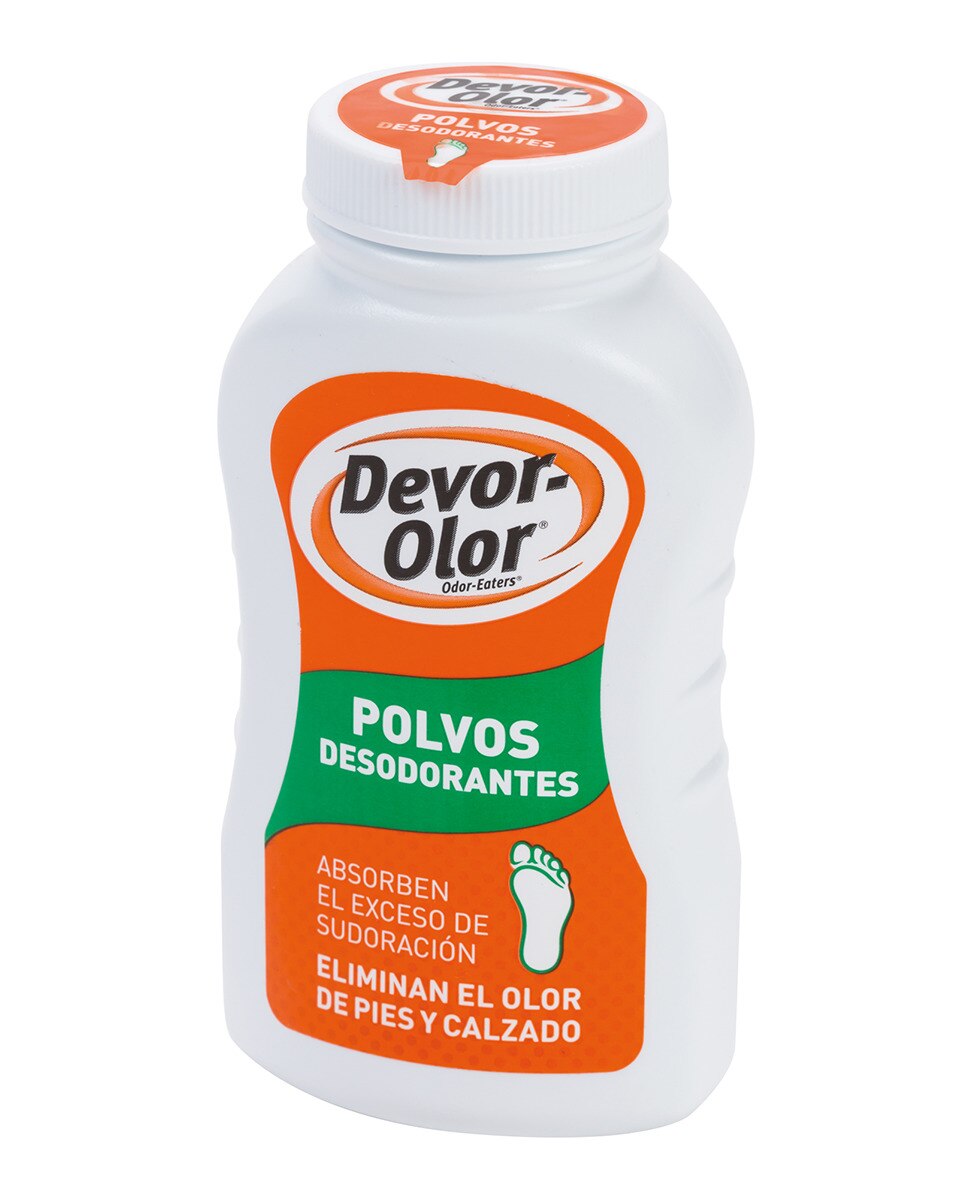 Imagen 0 de Polvos Desodorantes de pies/Calzado Devor-Olor