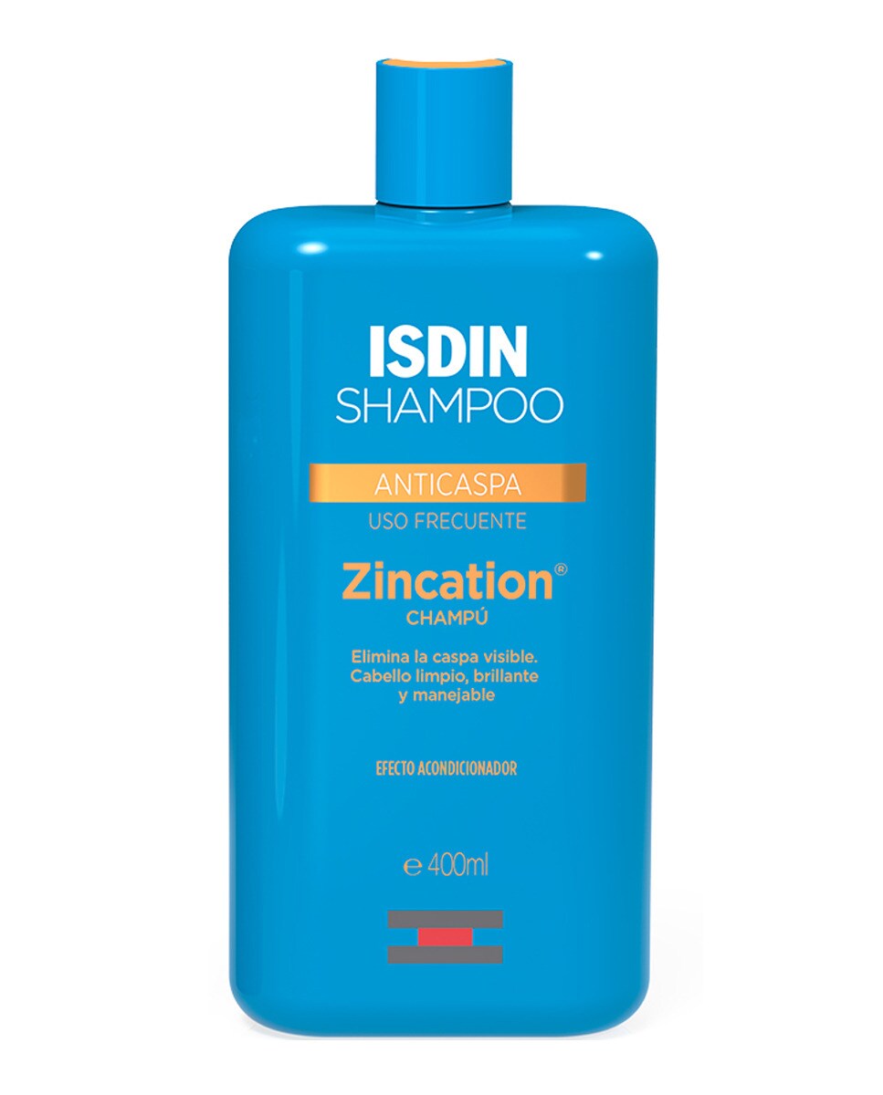 Champú anticaspa Zincation Isdin - 400 ml 1