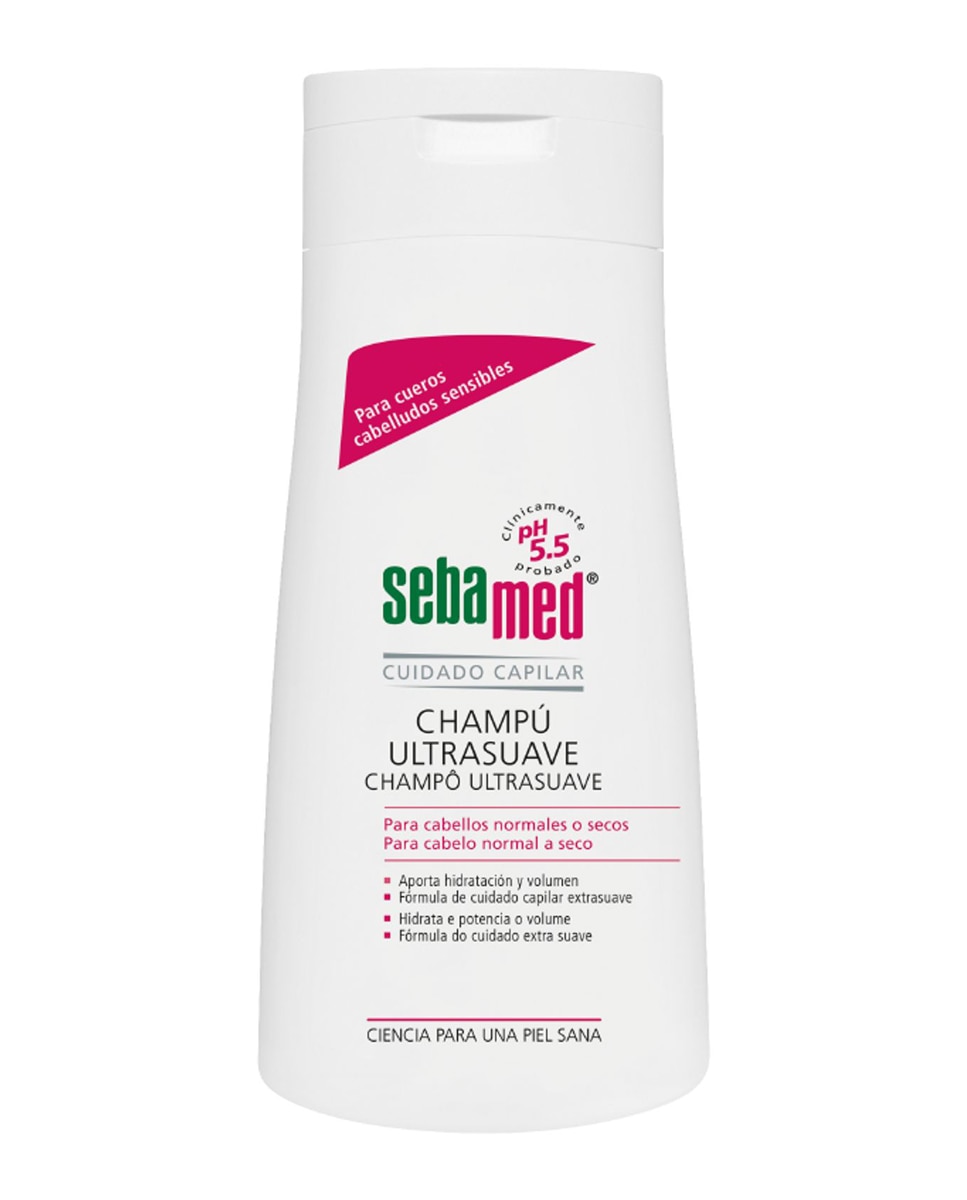 Sebamed - Champú Ultrasuave Sebamed.