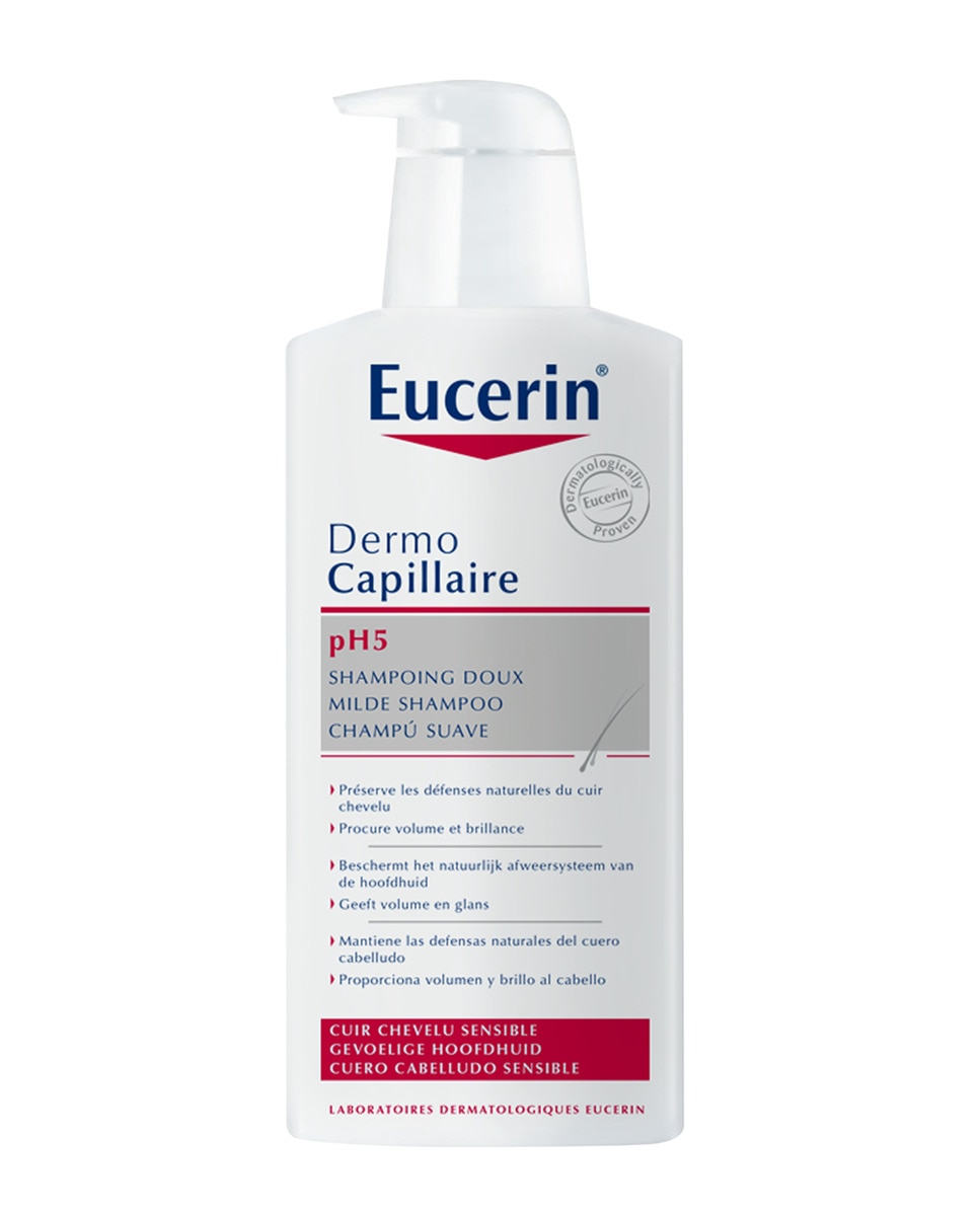 Imagen 0 de Champú suave pH5 DermoCapillaire Eucerin®