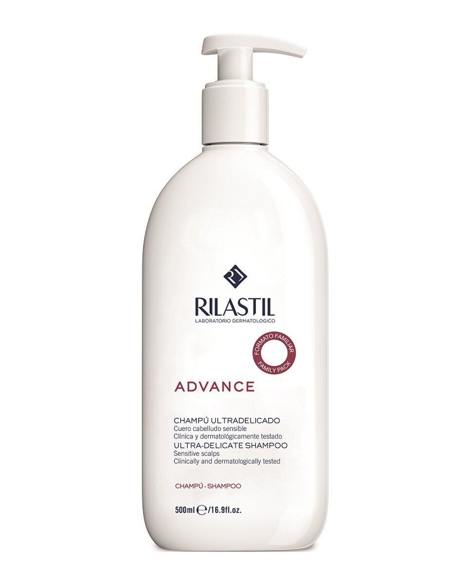 Ril Advance Champu Ultradelica Rilastil - 500 ml 1