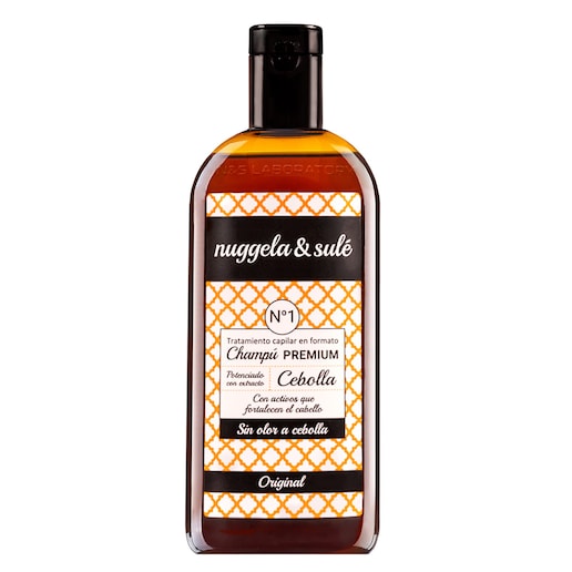 Imagen 0 de Champú de cebolla 250 ml Nuggela & Sulé