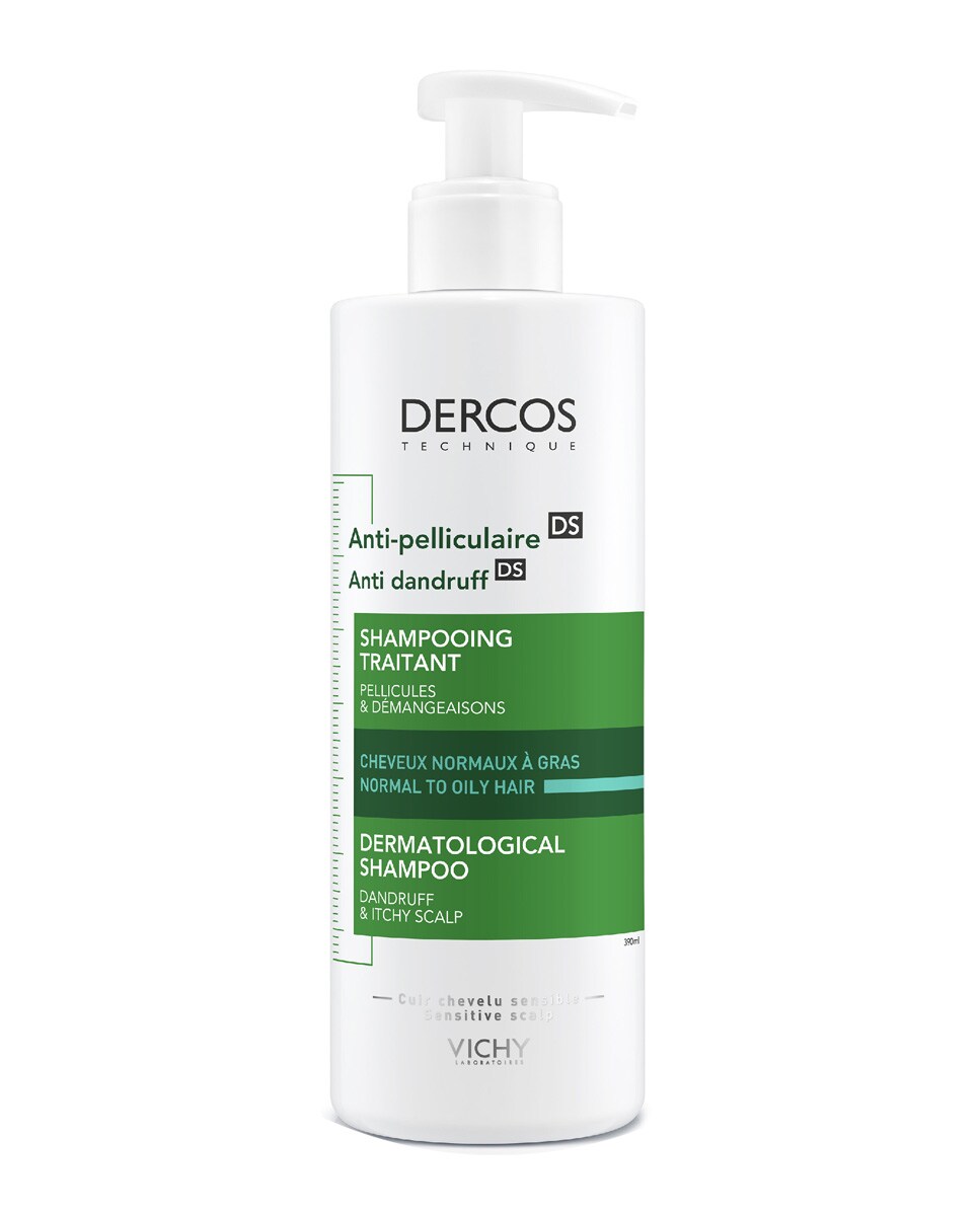 Champú Anticaspa Grasa Dercos Technique 400 ml Vichy 1