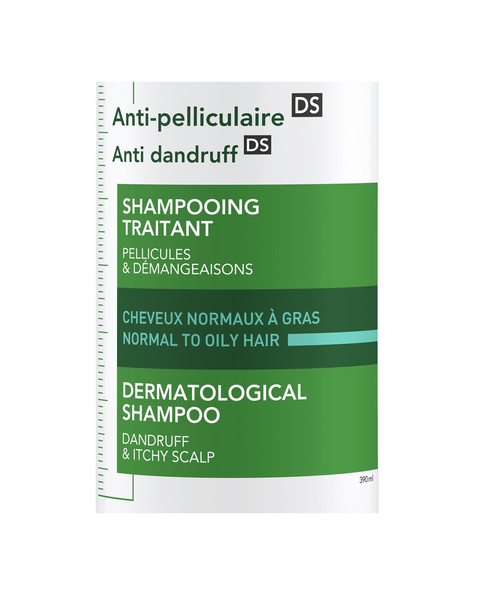 Champú Anticaspa Grasa Dercos Technique 400 ml Vichy 4