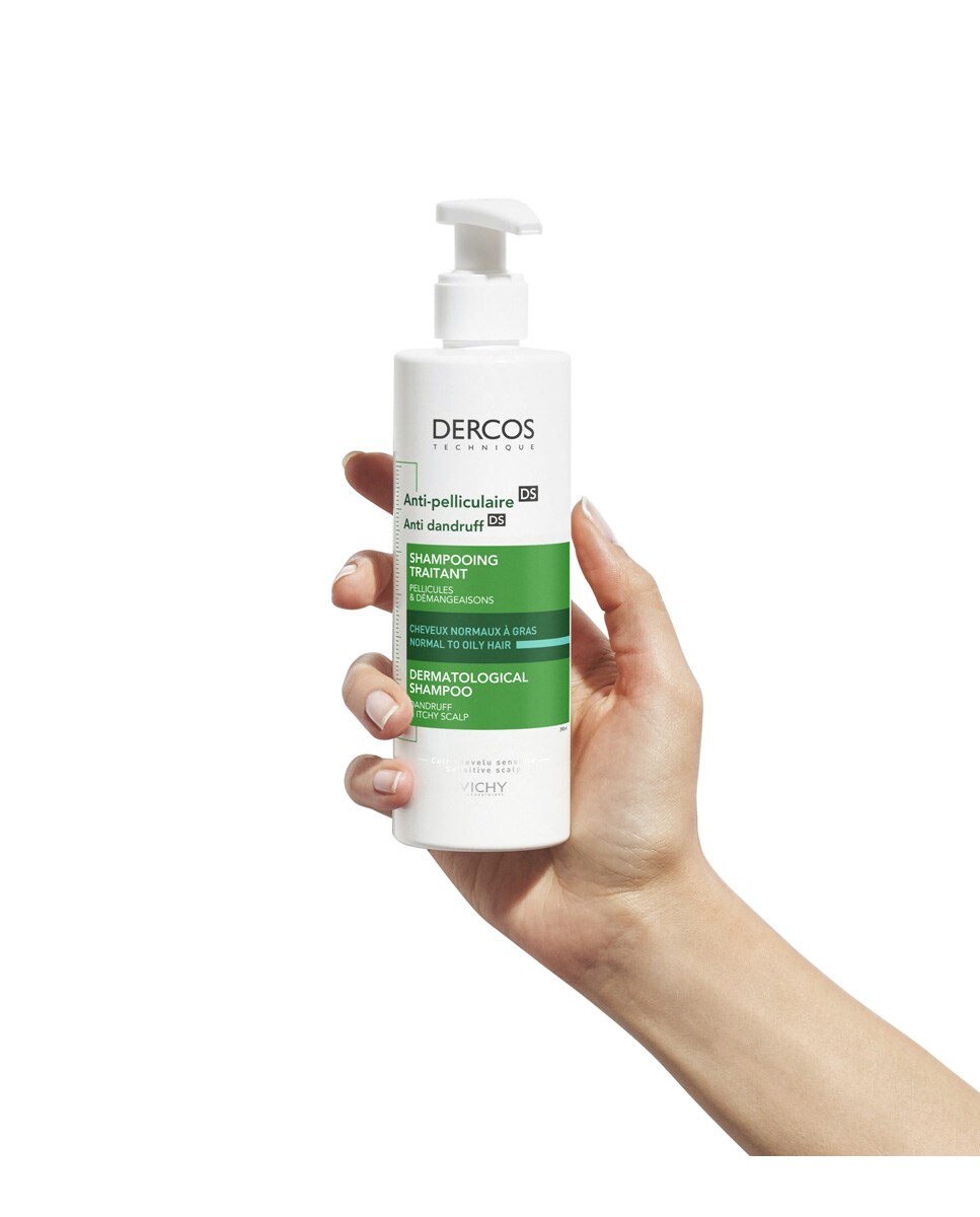 Champú Anticaspa Grasa Dercos Technique 400 ml Vichy 8