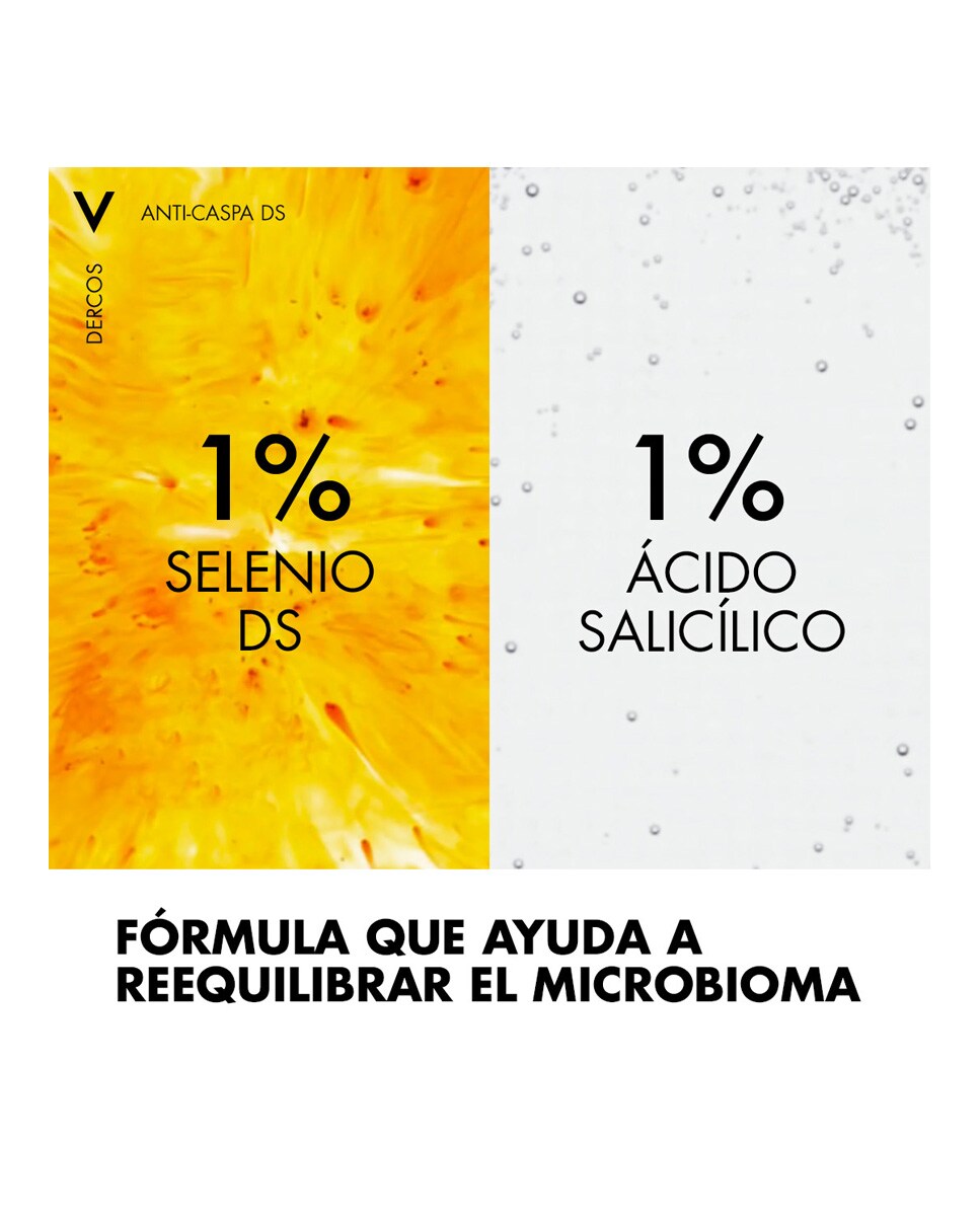 Champú Anticaspa Grasa Dercos Technique 400 ml Vichy 11