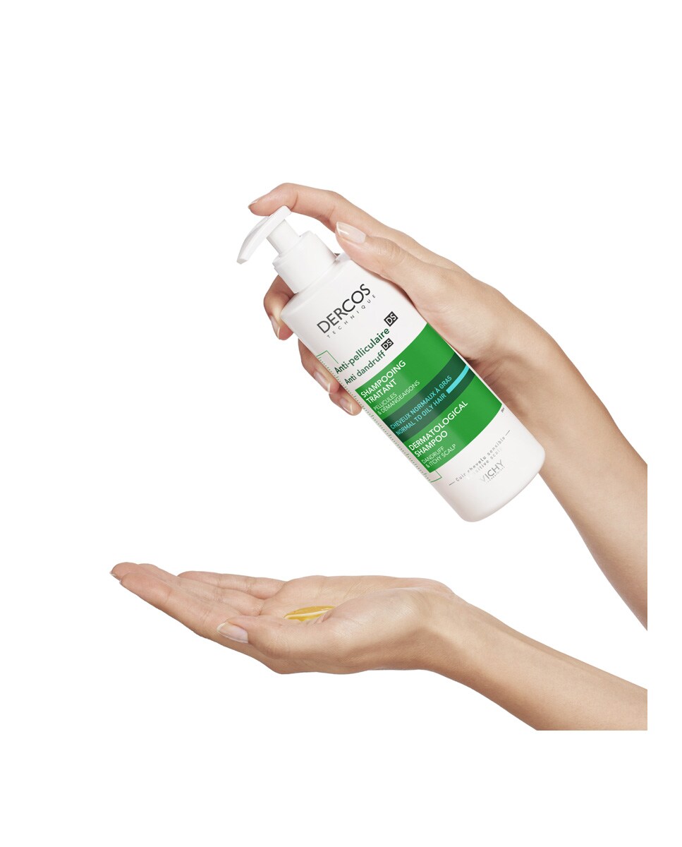 Champú Anticaspa Grasa Dercos Technique 400 ml Vichy 12