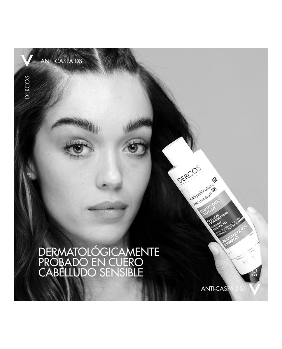 Champú Anticaspa Grasa Dercos Technique 400 ml Vichy 13