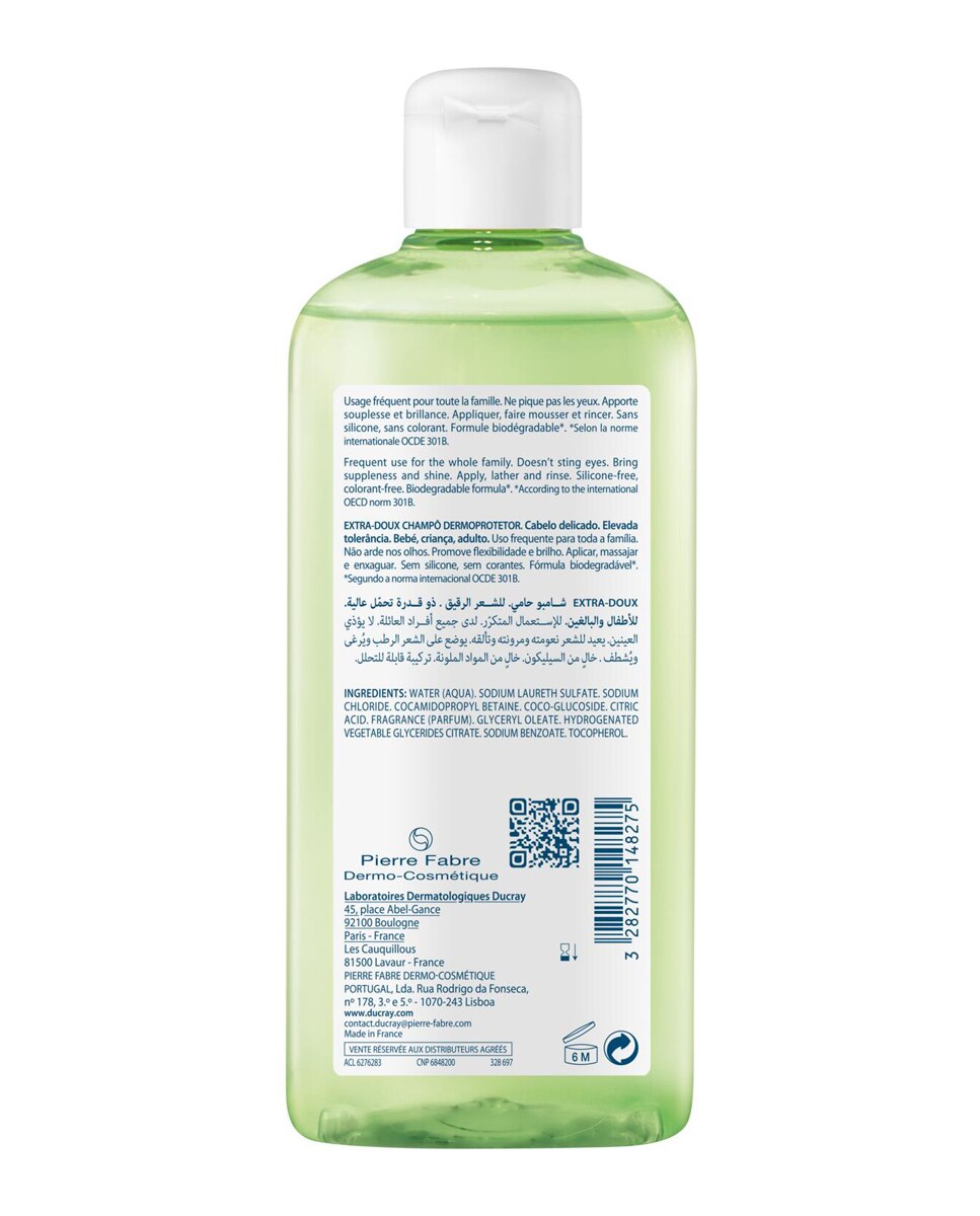Champú Equilibrante Ducray - 400 ml 2