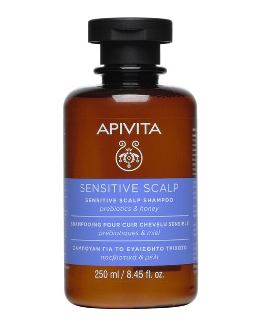 Champú Para Cuero Cabelludo Sensible 250 Ml Apivita