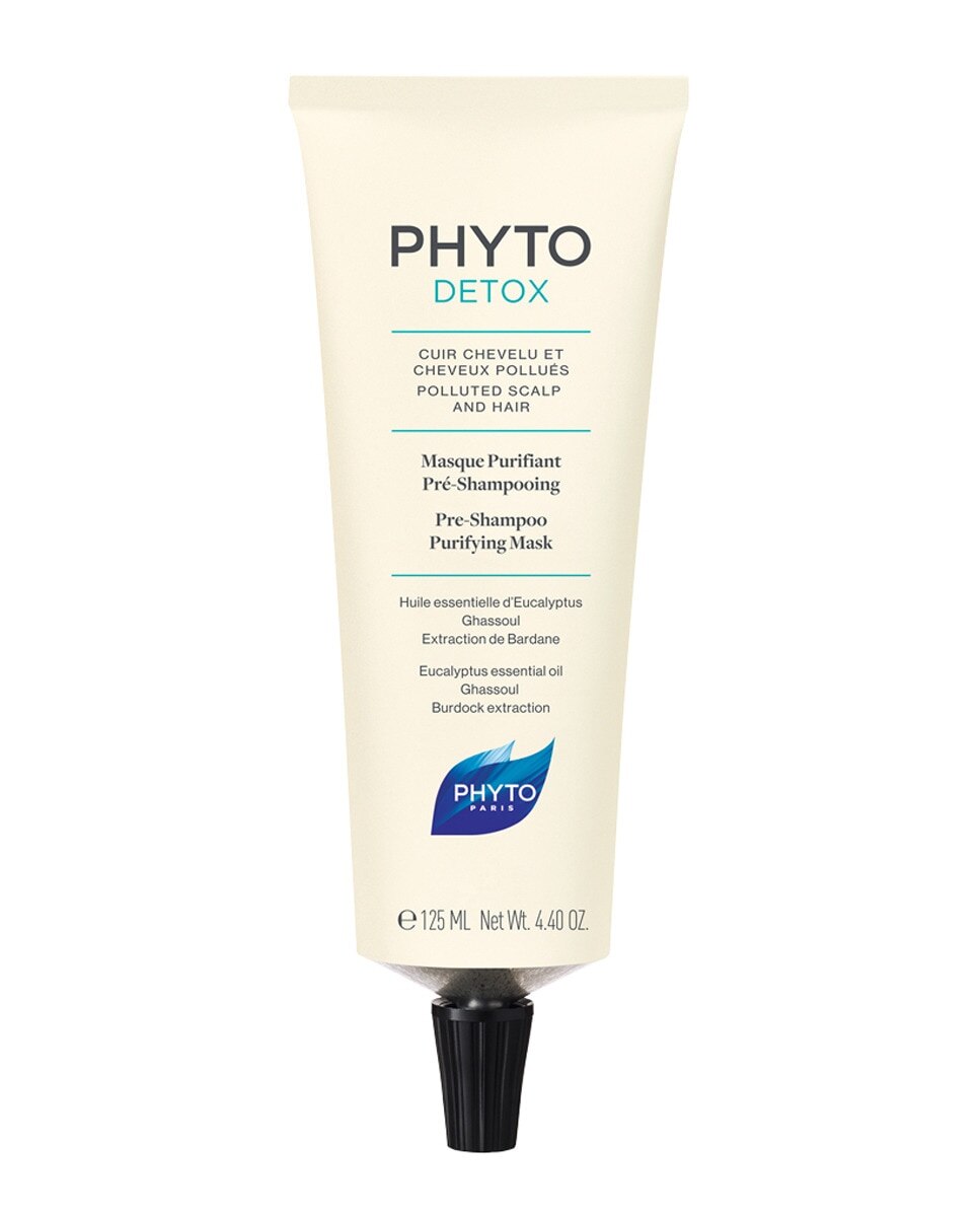 Phyto - Pre Champú Purificante Phytodetox 125 ml Phyto.