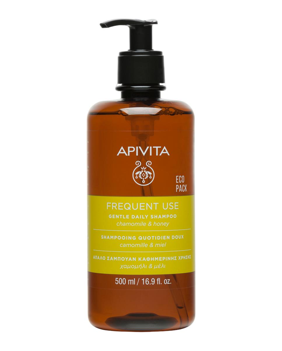 Apivita - Champú Suave De Uso Diario 500 Ml Apivita.