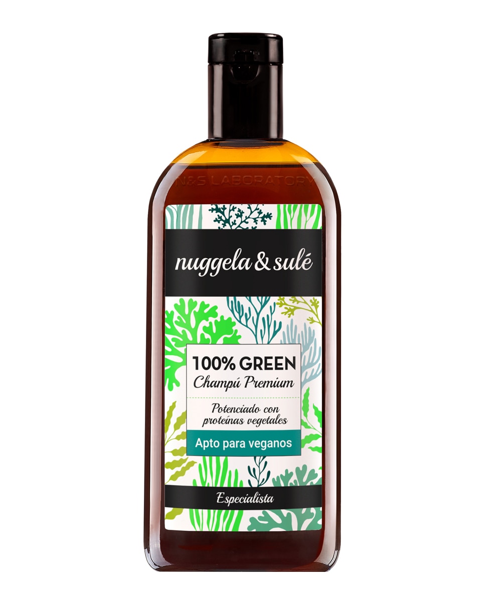 Nuggela & Sulé - Champú Green Apto Veganos Nuggela & Sulé.