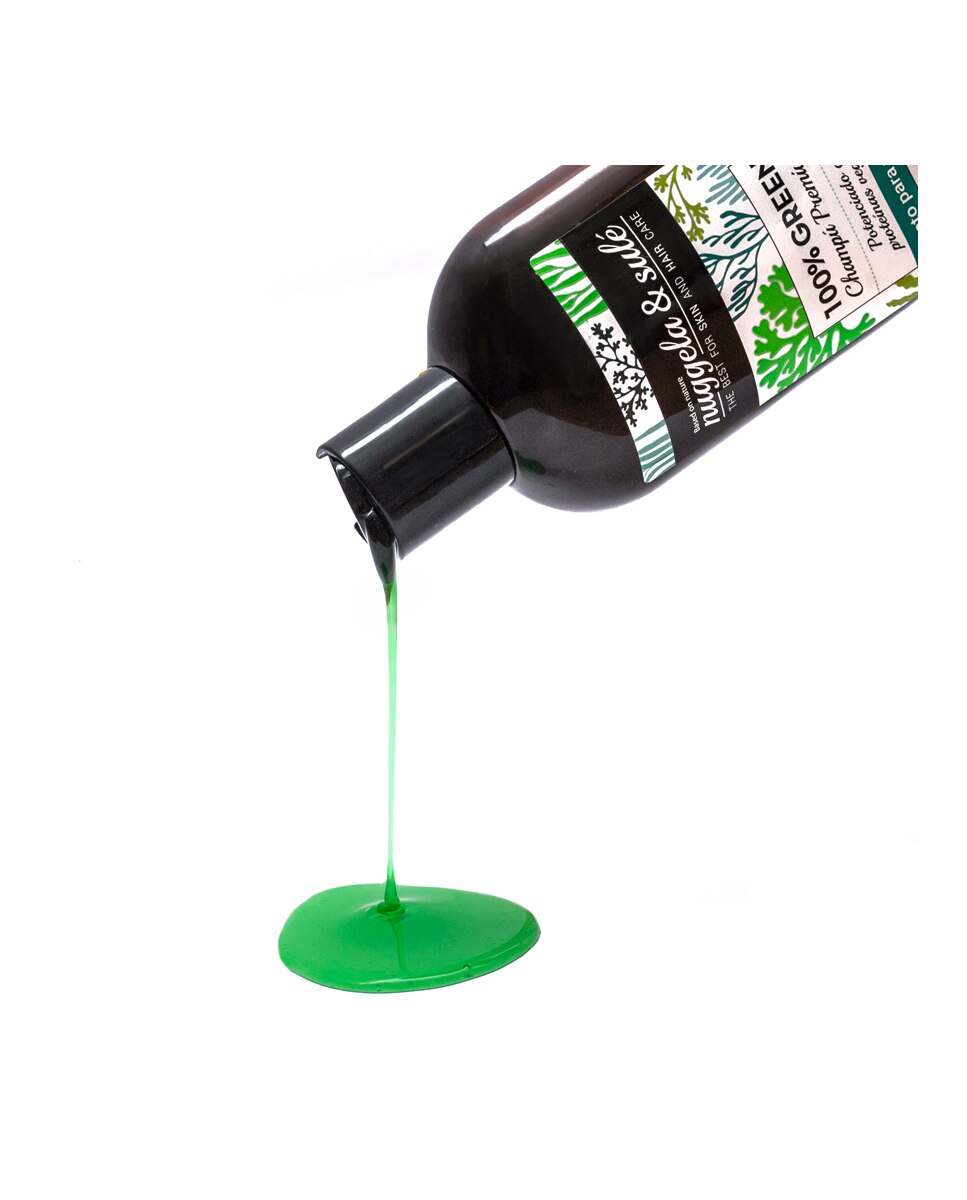 Champú Green Apto Veganos Nuggela & Sulé 3