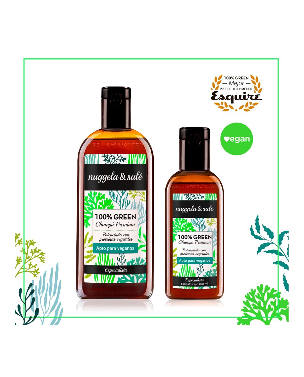 Champú Green Apto Veganos Nuggela & Sulé 4