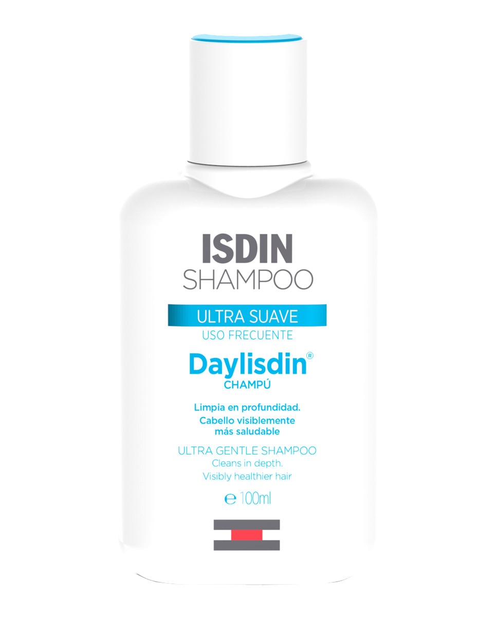 Isdin - Champú Daylisdin Shampoo 100 ml Isdin.