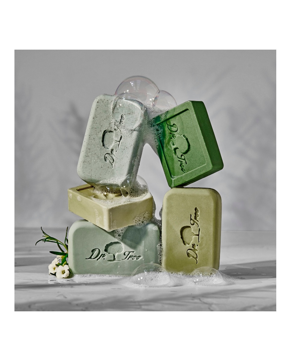 Champú Sólido Natural Uso Frecuente Cuero Cabelludo Sensible Dr. Tree 2