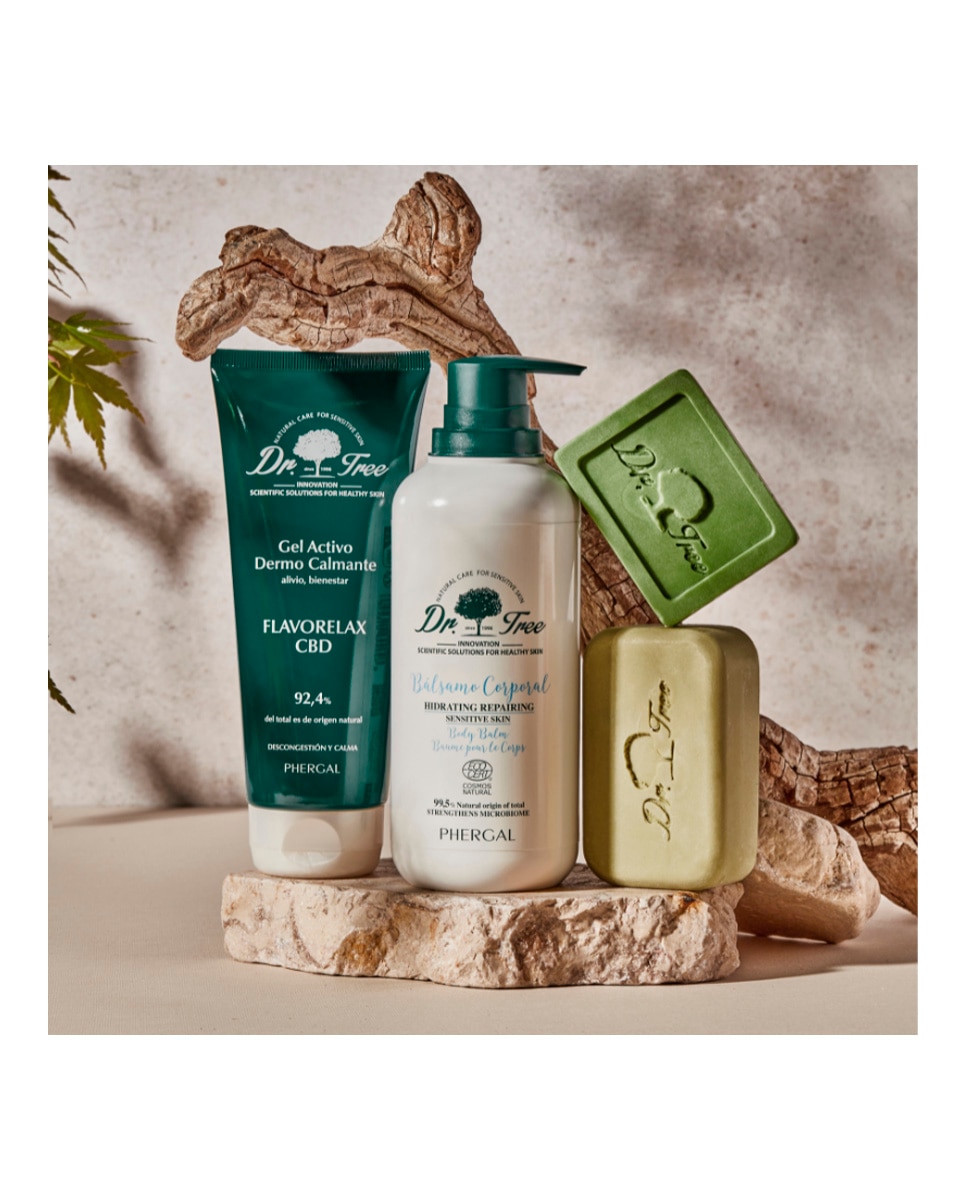 Champú Sólido Natural Uso Frecuente Cuero Cabelludo Sensible Dr. Tree 3