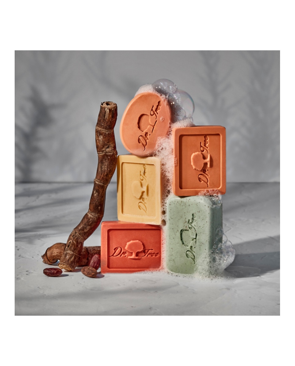 Champú Sólido Natural Fortaleza Cuero Cabelludo Sensible Dr. Tree 3