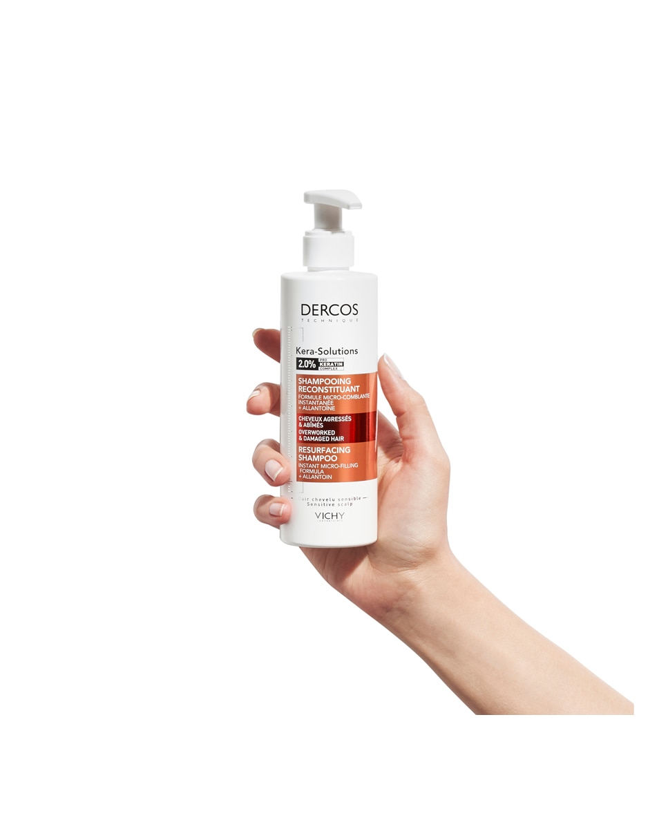Champú Dercos Kerasolutions 250 ml Vichy 250 ml · El Corte Inglés