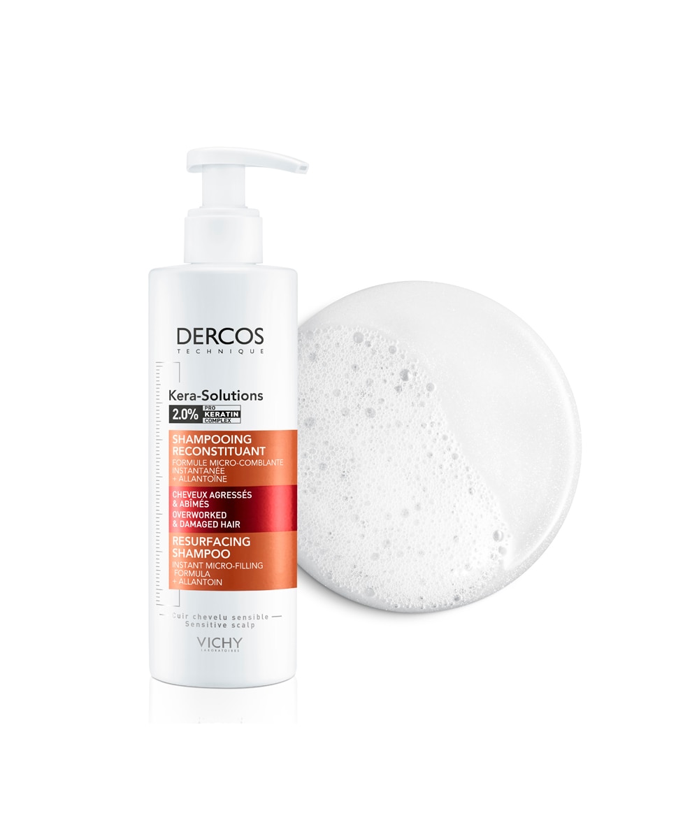 Champú Dercos Kerasolutions Vichy - 250 ml 5