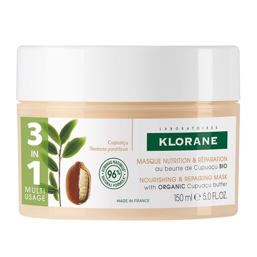 Mascarilla Cupuaçu 150 ml Klorane