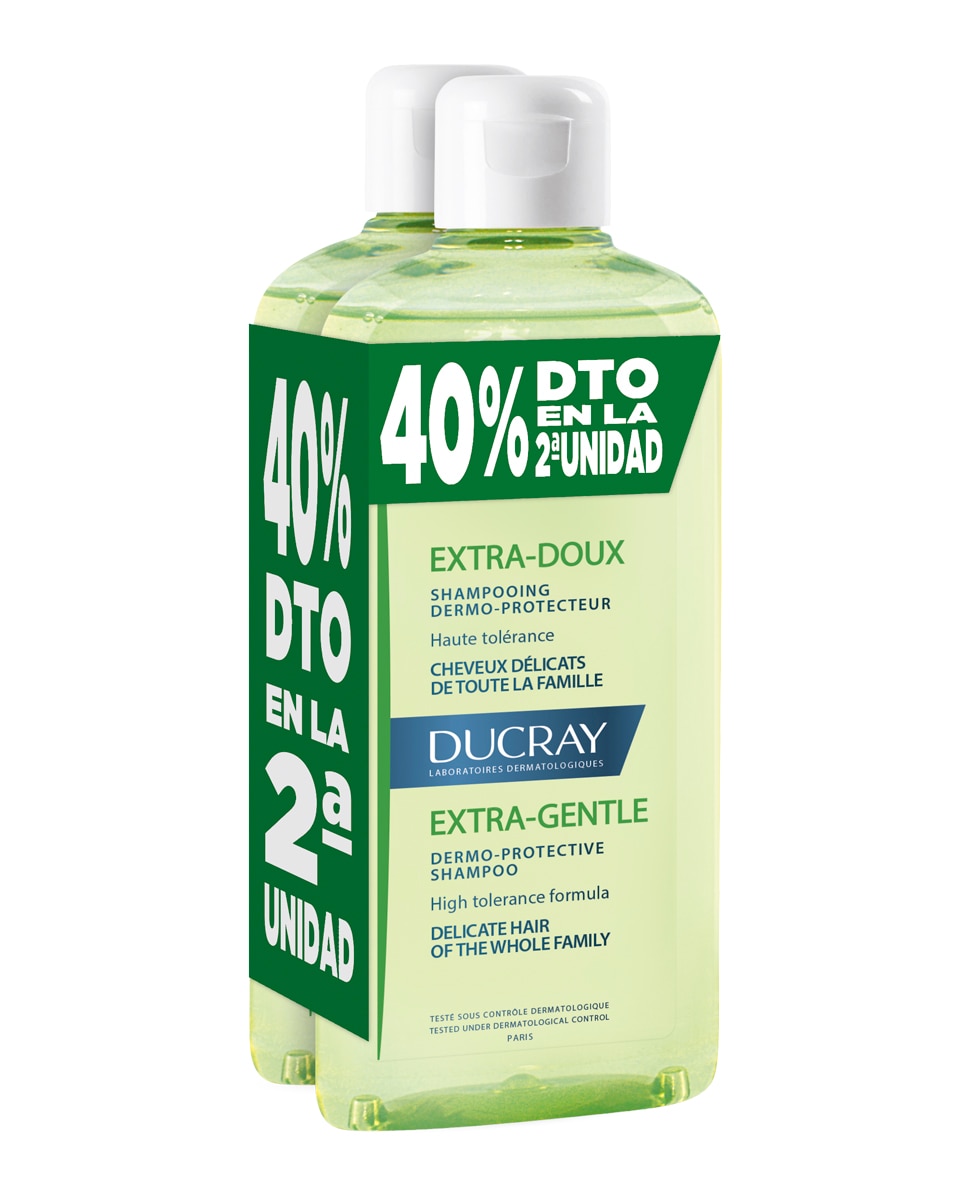 Ducray - Duplo Champú Equilibrante Dermoprotector Equilibrante Ducray.