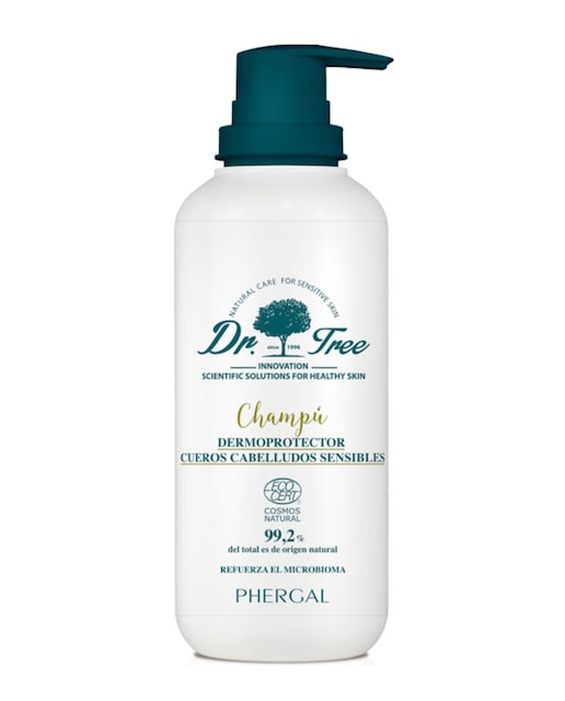 Imagen 0 de Champú Dermoprotector Natural Cuero Cabelludo Sensible 400 ml Dr. Tree