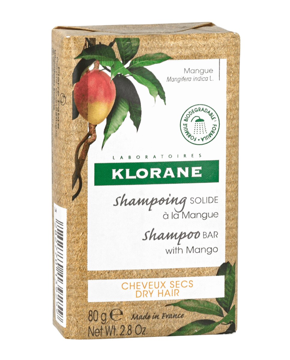 Champú Sólido a La Avena 80 g Klorane 1