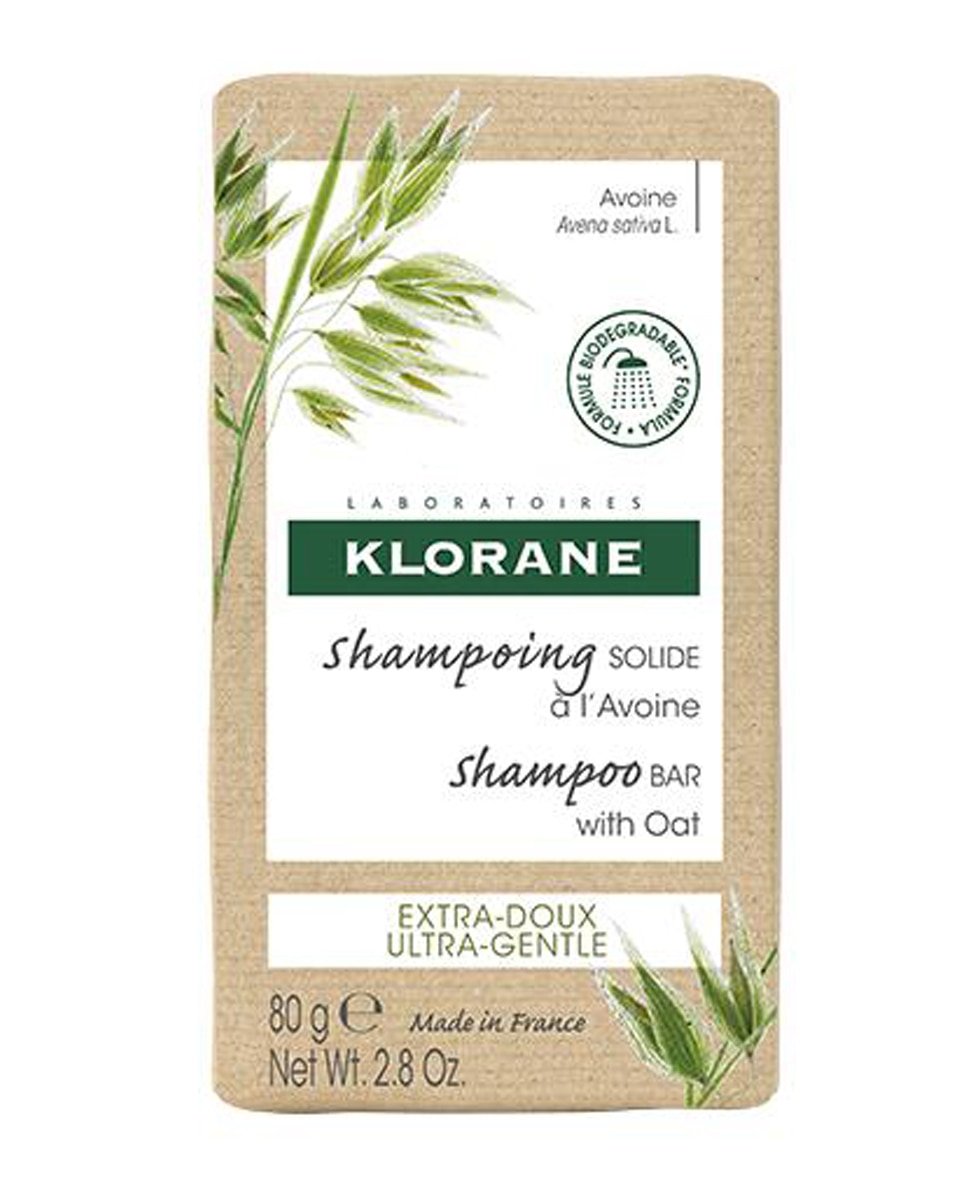 Klorane - Champú Sólido De Mango 80 g Klorane.