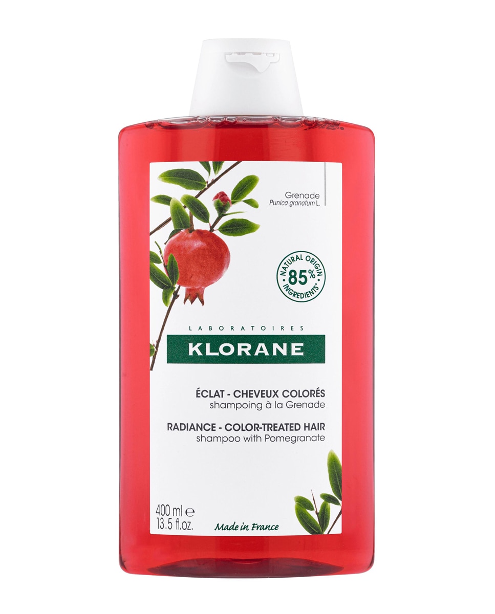 Klorane - Champú A La Granada 400 ml Klorane.