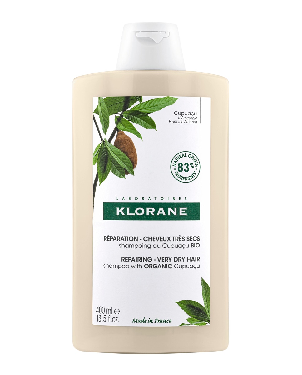 Klorane - Champú Cupuaçú 400 ml Klorane.