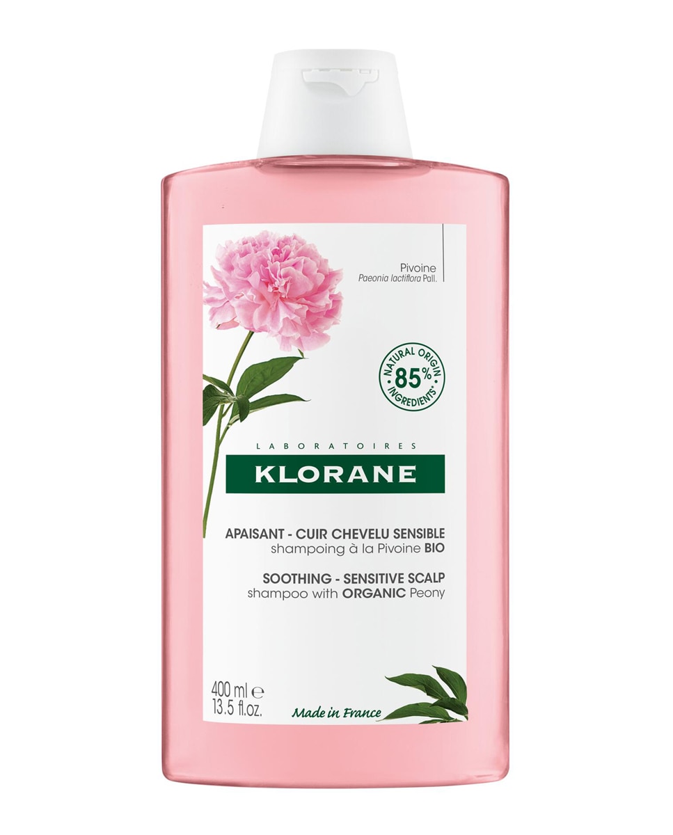 Klorane - Champú A La Peonía Bio 400 ml Klorane.