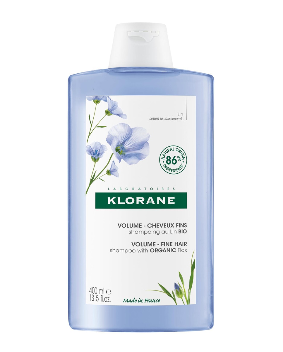 Klorane - Champú Al Lino Bio 400 ml Klorane.