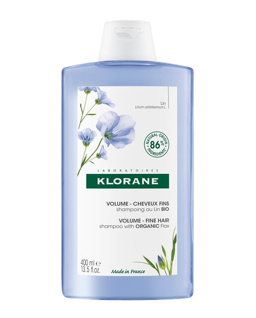 Imagen 0 de Champú Al Lino Bio 400 ml Klorane