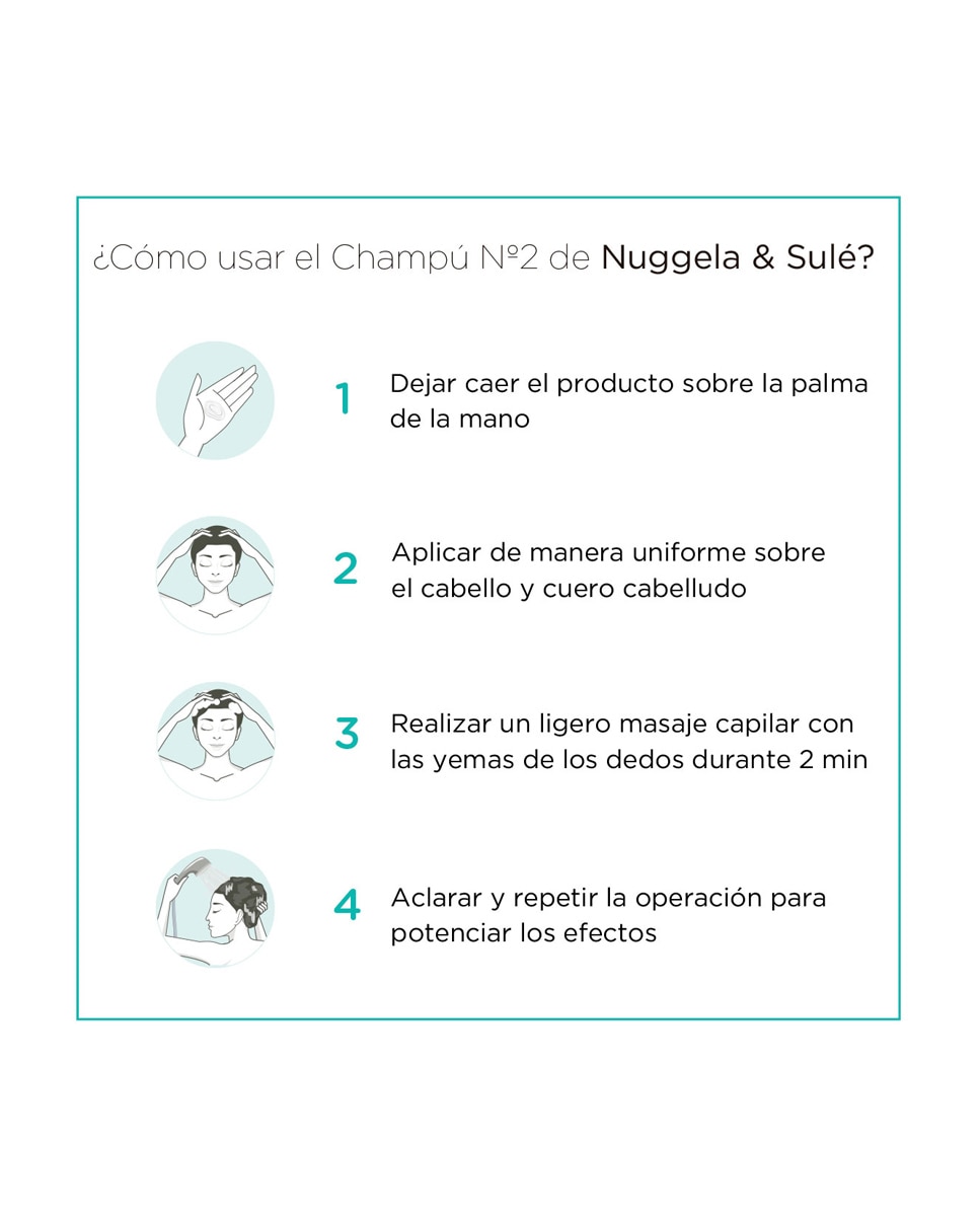 Champú Nº2 Ultra Hidratante Nuggela&Sule - 250 ml 3