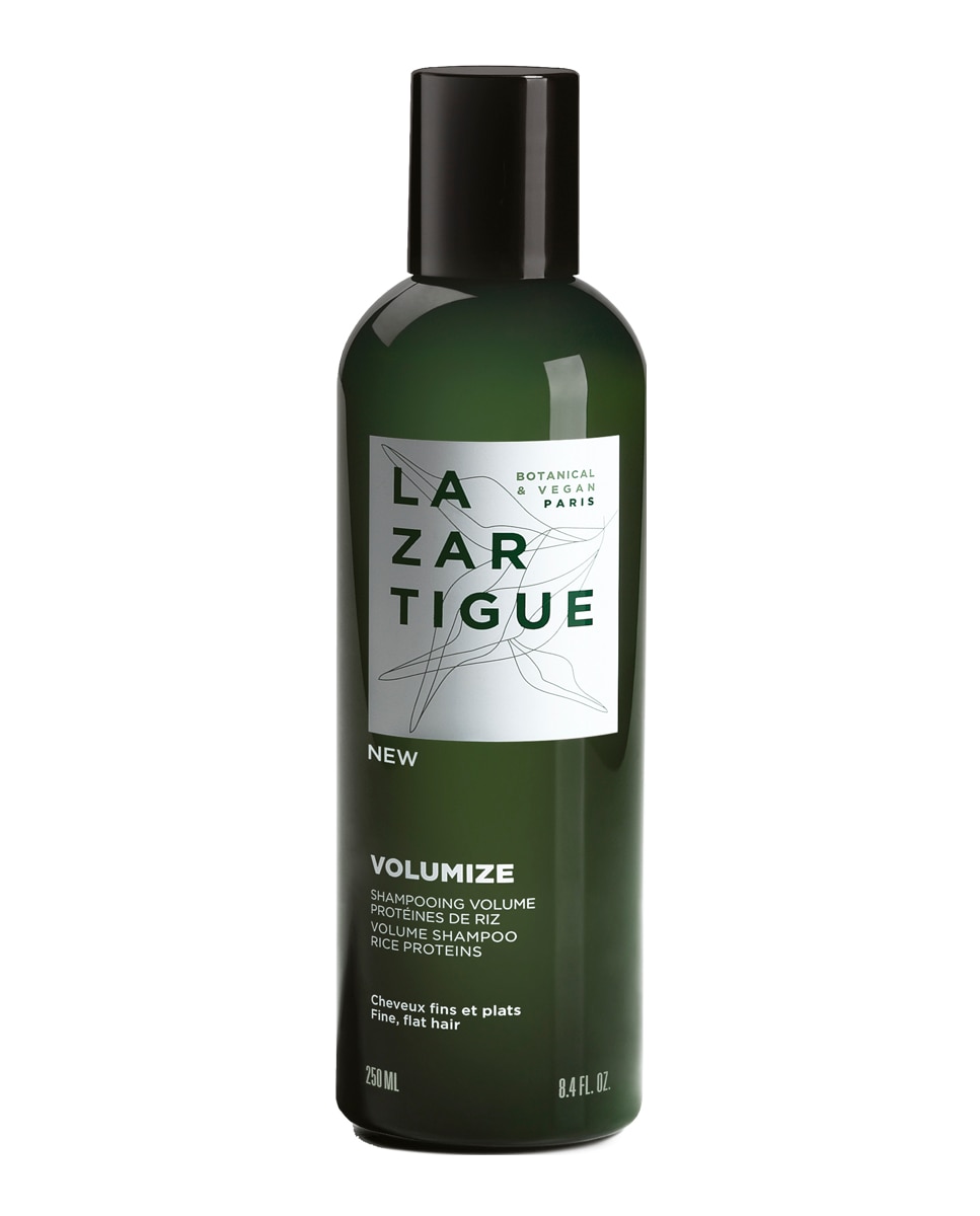 Lazartigue - Champú voluminizador con proteínas de arroz Volumen Champú 250 ml Lazartigue.