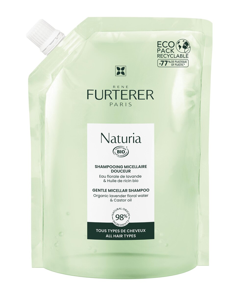 René Furterer - Champú Eco Recarga Naturia 400 ml René Furterer.