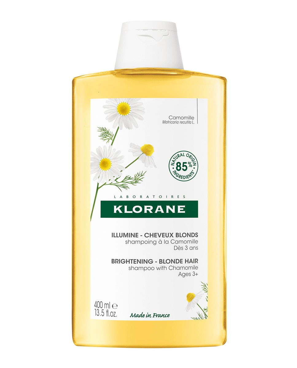 Klorane - Champú Camomila 400 ml Klorane.