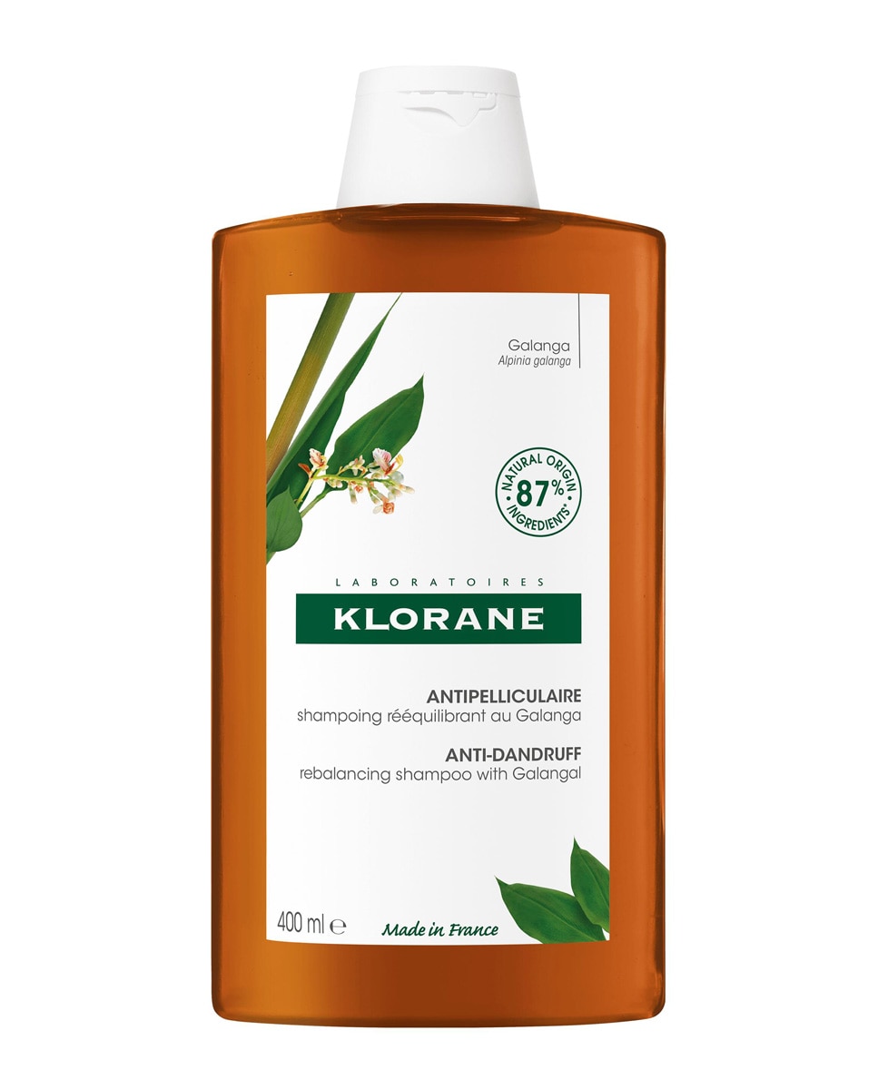 Champú Galanga 400 ml Klorane - 400 ml 1