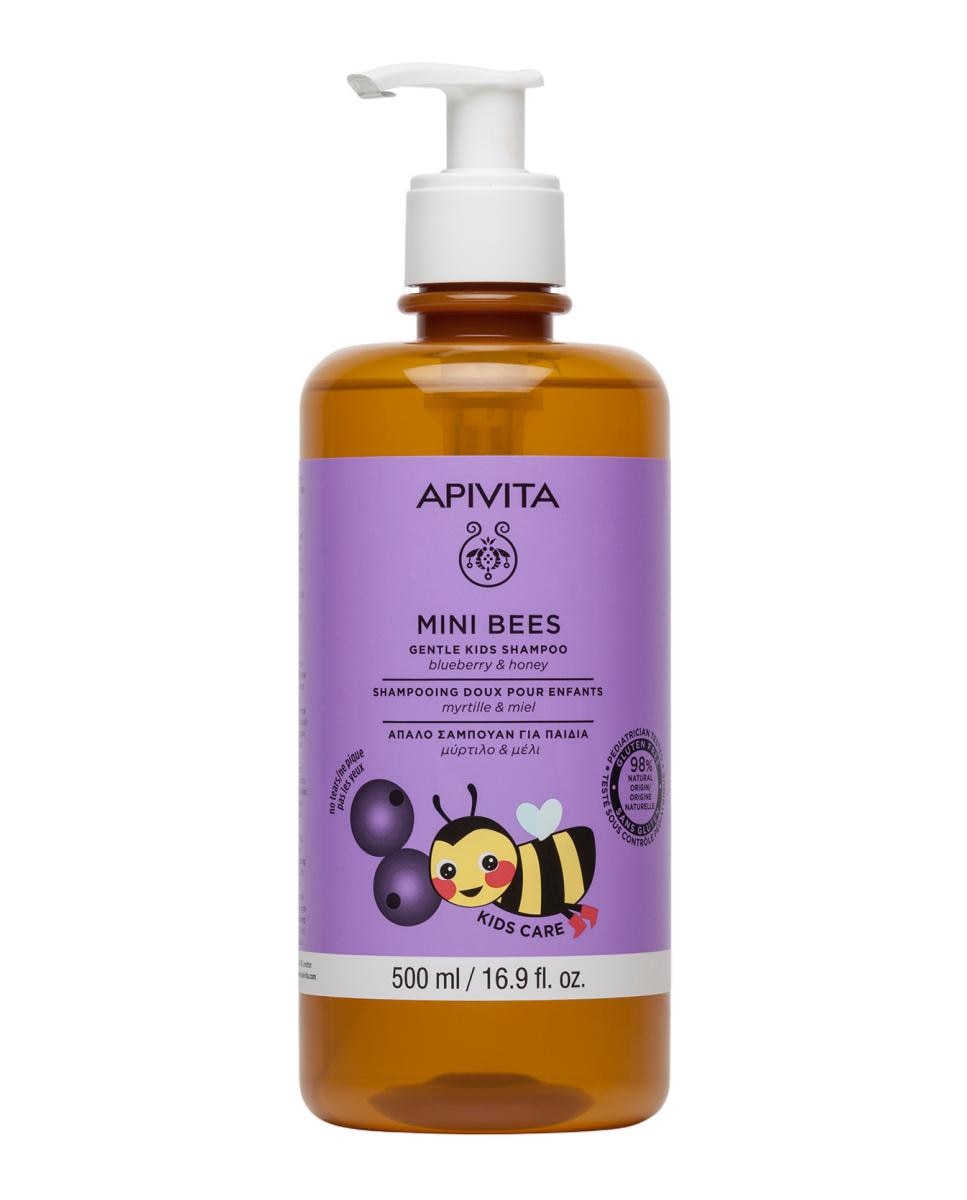 Apivita - Champú Suave Para Niños 500 Ml Apivita.
