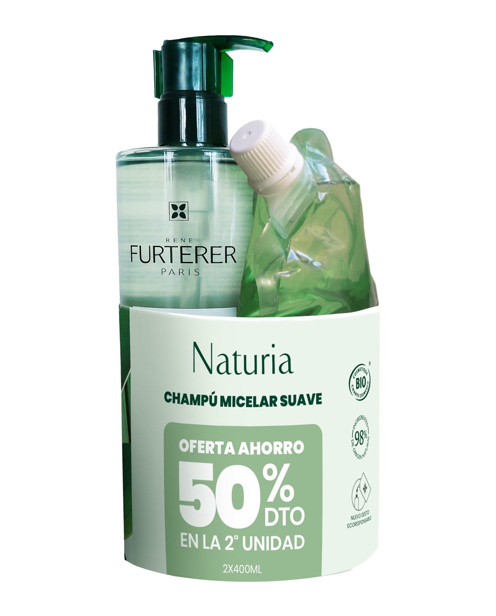 René Furterer - Duplo Champú Naturia René Furterer.