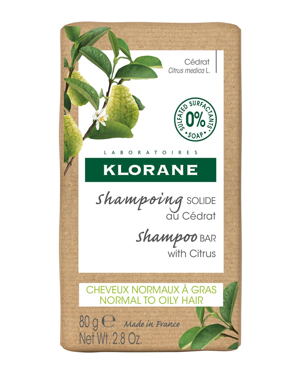 Champú Sólido A La Sidra 80 g Klorane - 80 g 1
