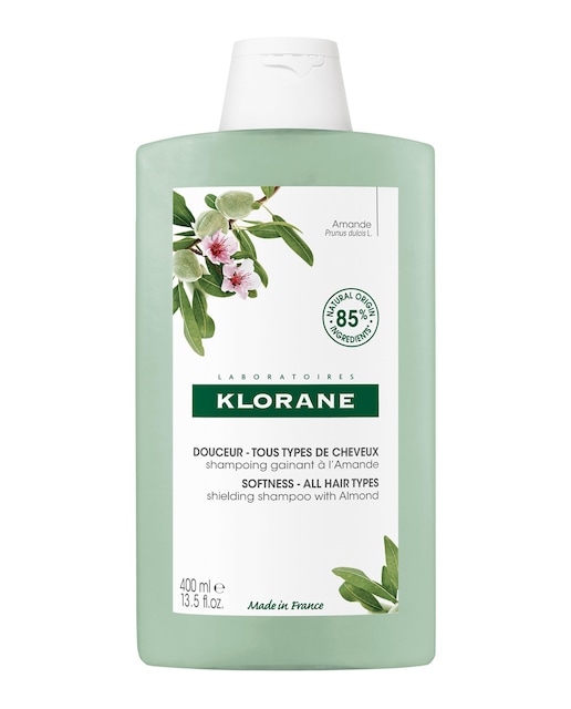 Imagen 0 de Champú fortalecedor con almendra 400 ml Klorane