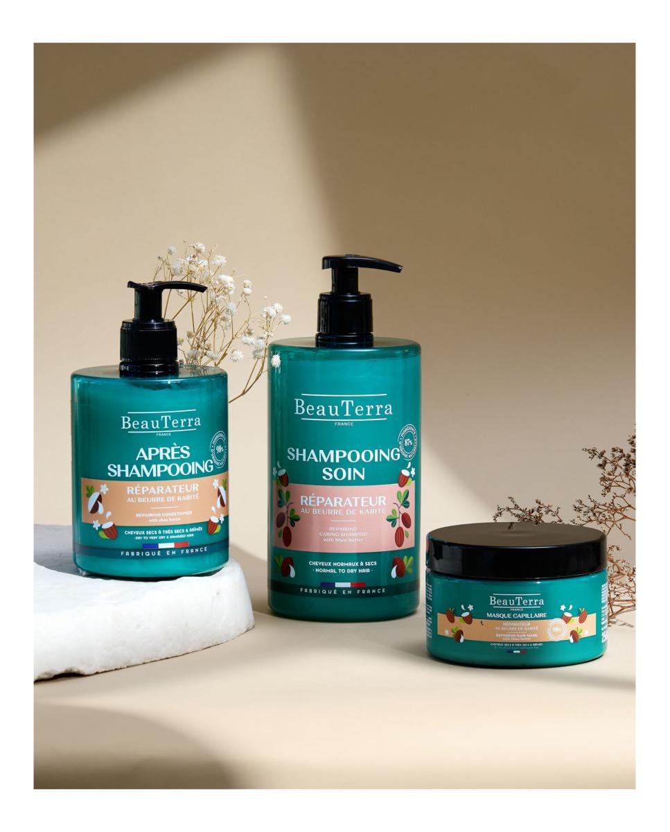 Champú Reparador Beauterra - 750 ml 3