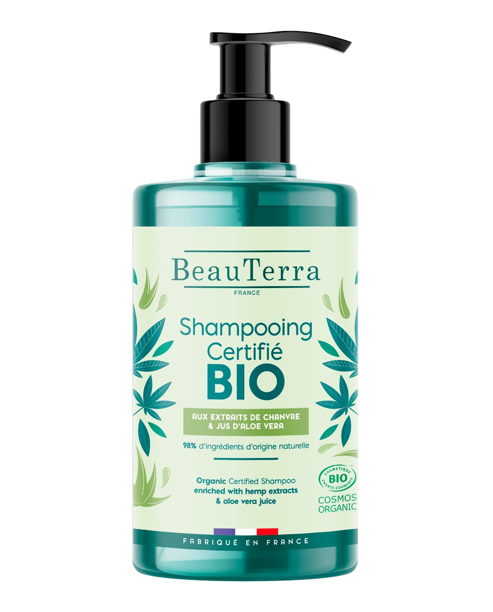 Beauterra - Champú BIO 750 ml Beauterra.